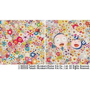 Takashi Murakami - 1. Flowers In Heaven; 2. Me and Mr. DOB