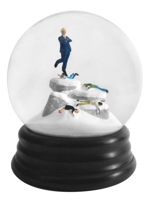 Walter Martin & Paloma Muñoz, ‘My Way ’, 2017, Snow Globe, The FLAG Art Foundation