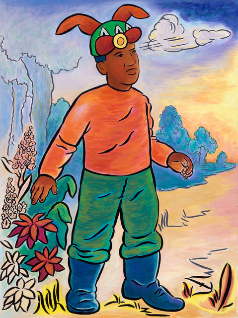 John Bankston, ‘The Explorer’, 2015, Rena Bransten Gallery