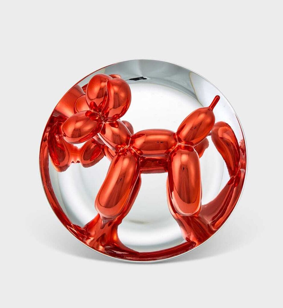 Jeff Koons - Balloon Dog (Red)