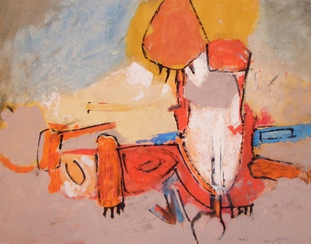 Aubrey Williams, ‘Maya X’, 1972, Jenkins Johnson Gallery
