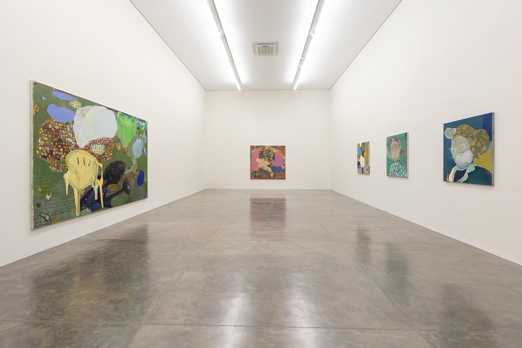 cristina canale: cabeças/falantes -- exhibition view -- galeria nara roesler | são paulo 2018 -- photo © Everton Ballardin, courtesy of the artist and galeria nara roesler cristina canale: cabeças/falantes -- exhibition view -- galeria nara roesler | são paulo 2018 -- photo © Everton Ballardin, courtesy of the artist and galeria nara roesler