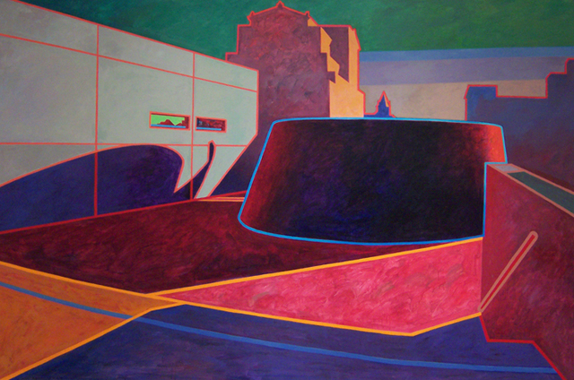 Bill Kohn, ‘Masonic and Joe (Grand Center Series)’, 2004, Bruno David Gallery