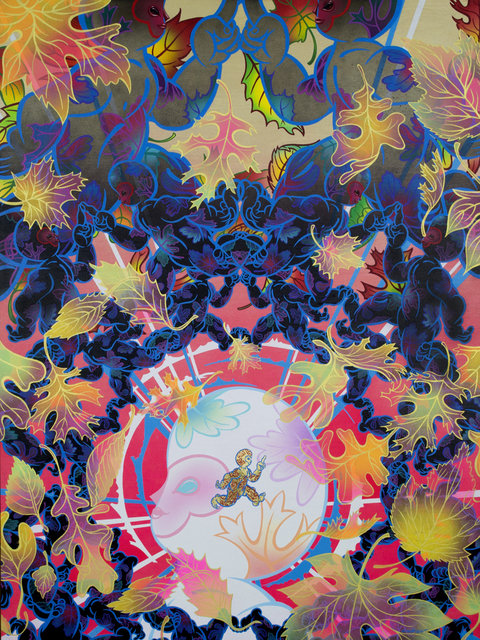 Andrew Brandou, ‘Erickson Hall’, 2019, Corey Helford Gallery
