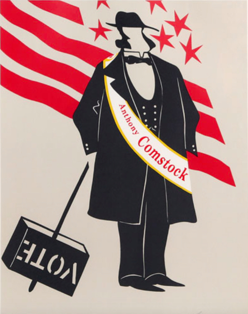 Robert Indiana, ‘Anthony Comstock’, 1977, BOCCARA ART