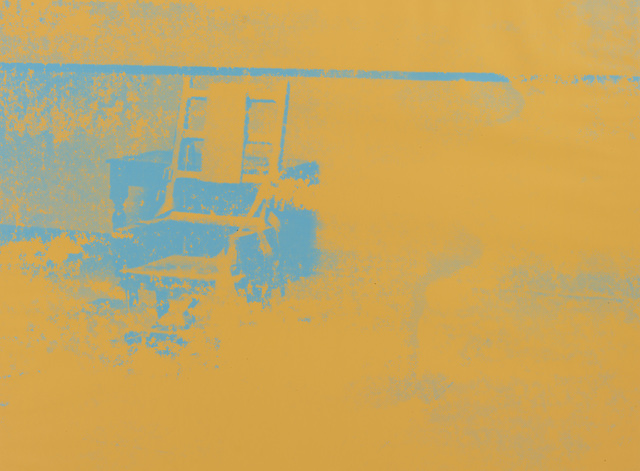 Andy Warhol, ‘Electric Chair (Portfolio)’, 1971, Print, Silkcreen, Dallas Museum of Art