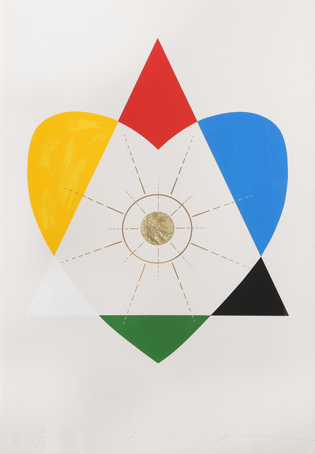 Jonathan Borofsky, ‘The Balance of Love and Work Produces Energy’, 1994, RoGallery