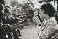 La fille à la fleur, Washington
