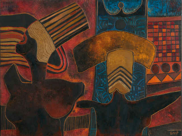 Lucky Sibiya, ‘The Guardian, Love Burning’, Strauss & Co