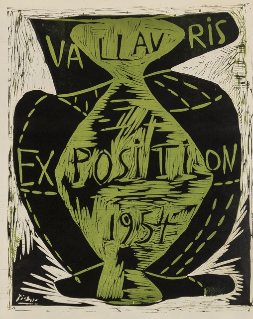 Pablo Picasso, ‘Vallauris Exposition (Bloch 1263; Baer 1026B)’, 1954, Forum Auctions