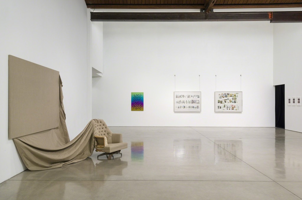 Courtesy of the artists pictured and Gagosian Gallery. Photo by Jeff McLane. Courtesy of the artists pictured and Gagosian Gallery. Photo by Jeff McLane.
