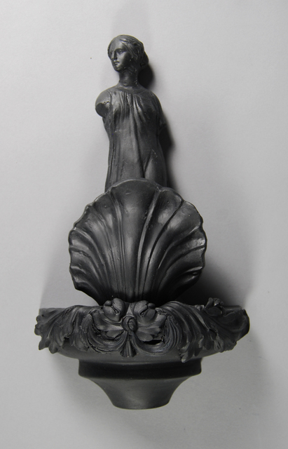 Matt Smith (British), ‘Wunderkammer 13’, 2017, Sculpture, Black Parianware, Cynthia Corbett Gallery