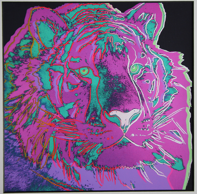 Andy Warhol, ‘Tiger for Art Basel’, 1987, EHC Fine Art Gallery Auction