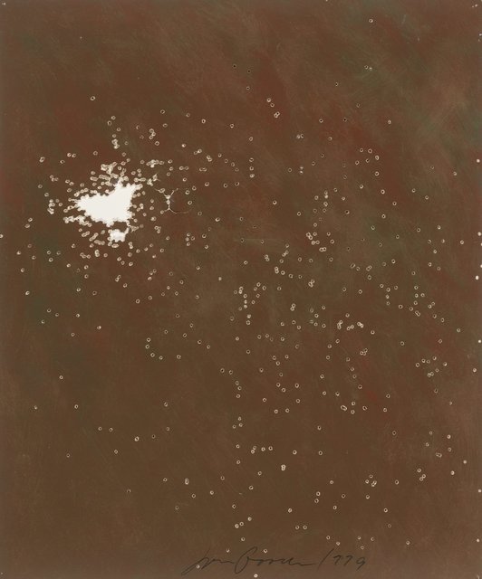 Joe Goode, ‘Untitled (from Shotgun series) (brown)’, 1979, Heritage Auctions