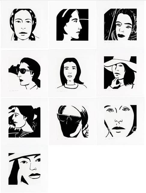 Alex Katz, ‘Ada Portfolio’, 2017, ARC Fine Art LLC