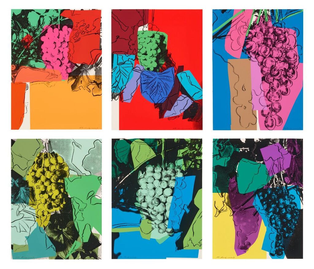 Andy Warhol - Grapes