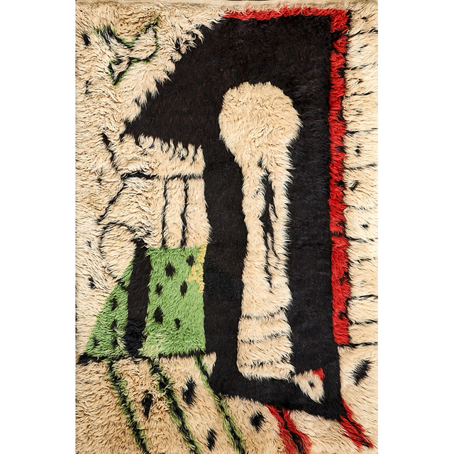 Surrure, ‘La Serrure (The Lock) Tapestry, France’, 1950s, Rago/Wright