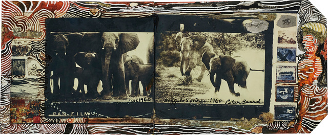 Peter Beard, ‘Buffalo Springs, Kenya, June’, 1960, Phillips