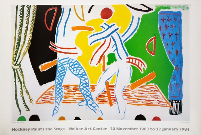 David Hockney, ‘Hockney Paints the Stage’, 1983, Graves International Art