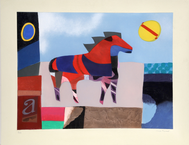 Max Papart, ‘The Red House ’, 1981, RoGallery