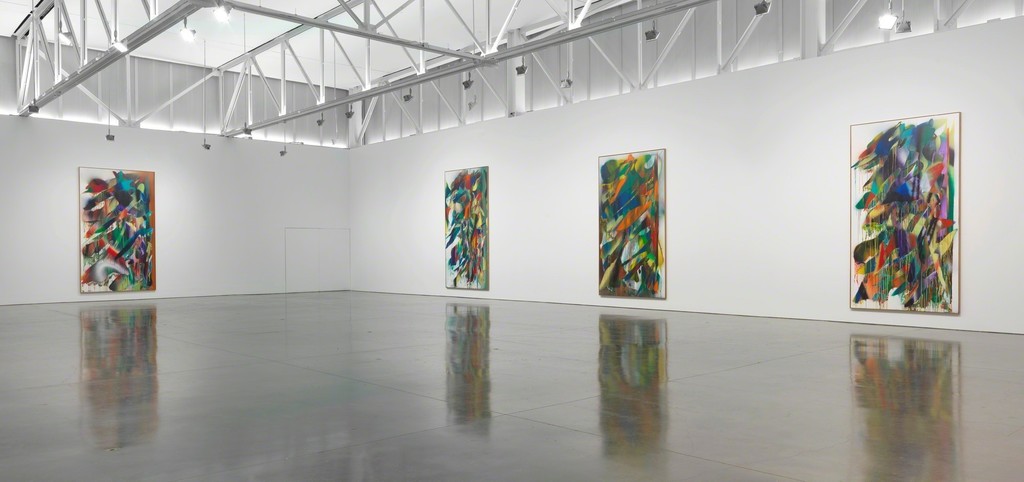 Artwork (c) Katharina Grosse. Photography by Rob McKeever. Courtesy Gagosian. Artwork (c) Katharina Grosse. Photography by Rob McKeever. Courtesy Gagosian.