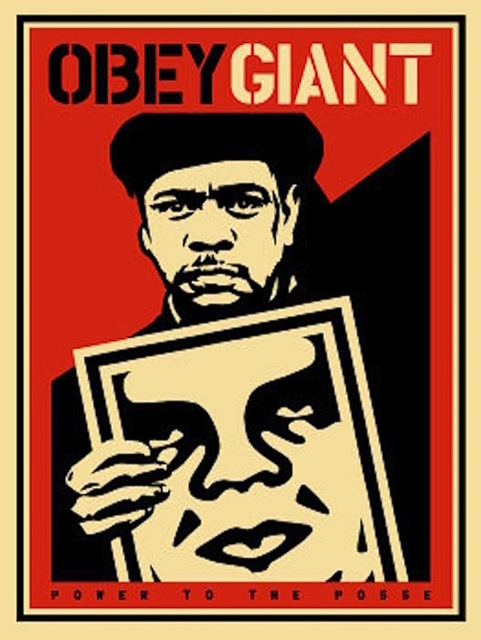 Shepard Fairey (OBEY), ‘Nubian Sign’, 2000, Gregg Shienbaum Fine Art