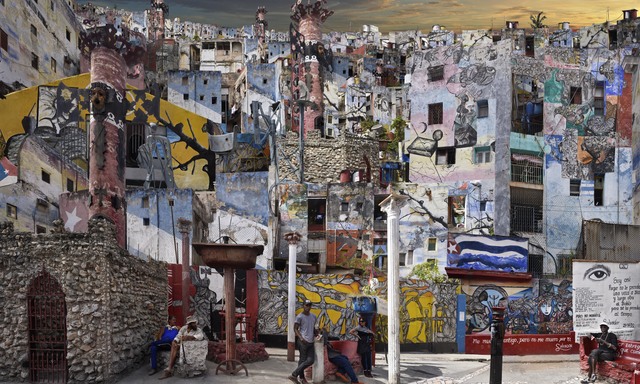 Jean-François Rauzier, ‘Cuba, Callejon de Hamel 1’, 2017, Waterhouse & Dodd