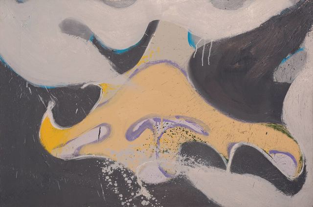 Norman Bluhm, ‘Helen’, 1973, Doyle