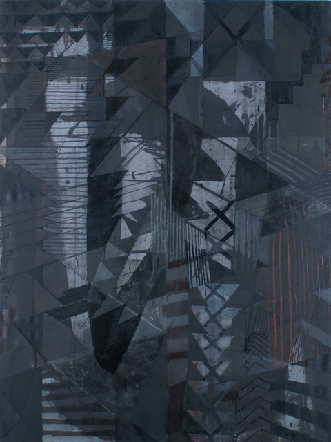 Aschely Cone, ‘Black Shield II’, 2017, Uprise Art