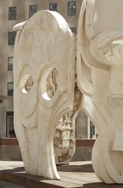 Thomas Houseago, ‘Masks (Pentagon)’, 2015, Public Art Fund