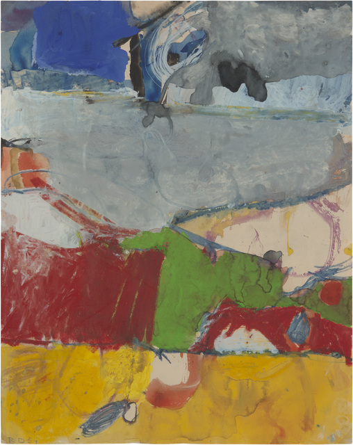 Richard Diebenkorn | Untitled (1954) | Artsy