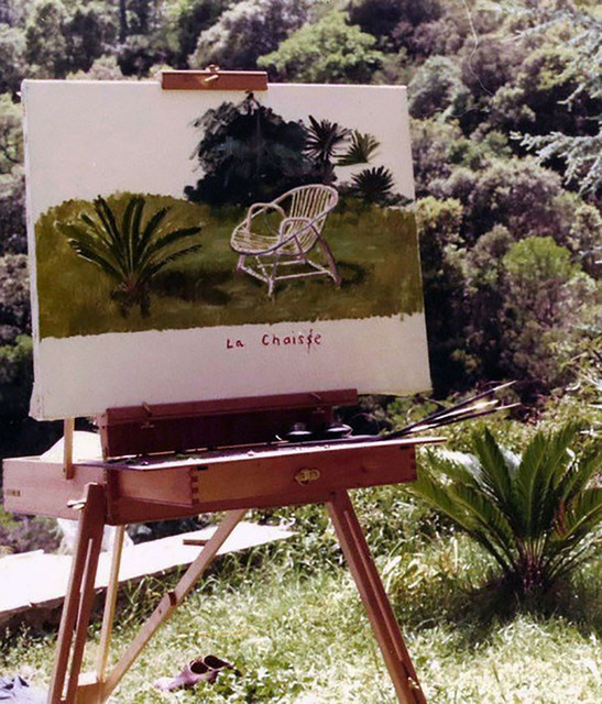 David Hockney, ‘La Chaise’, 1973, Caviar20