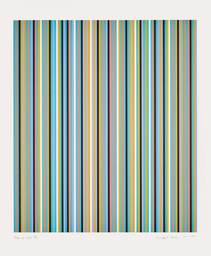 Bridget Riley - EDGE OF LIGHT (S. 55)
