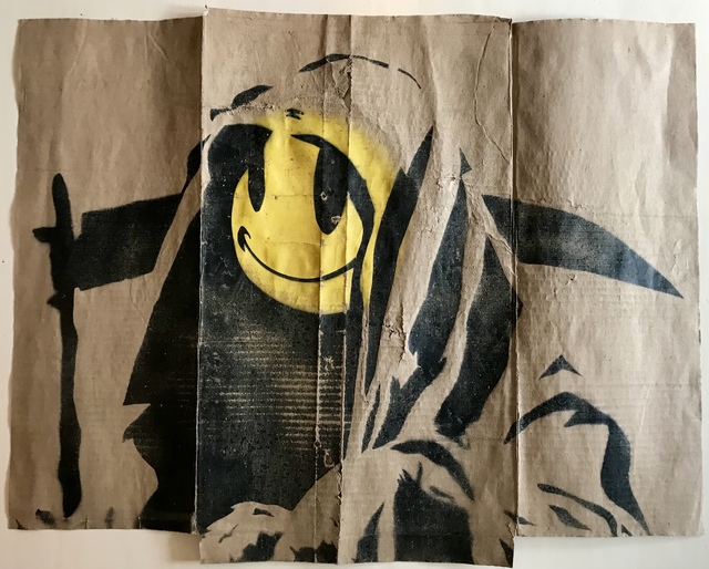 Banksy, ‘"Grim Reaper"’, 2002-2004, MultiplesInc Projects