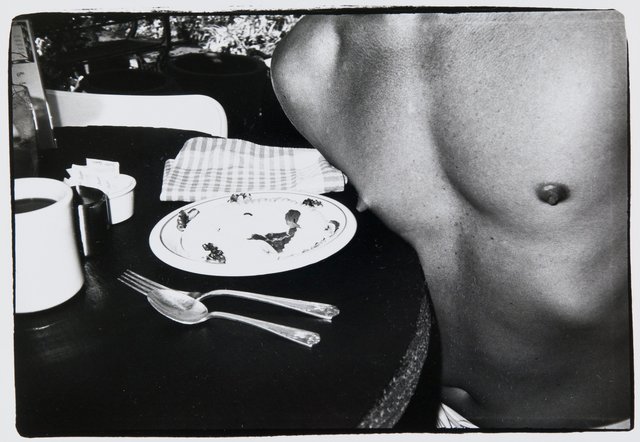 Andy Warhol, ‘Christopher Makos (man's chest)’, 1982, The Future Perfect