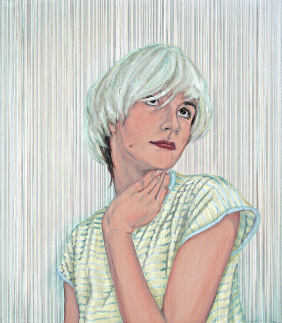 EVA BLANCHÉ, ‘Young Artist with Strangers Springs’, 2011, Aki Gallery