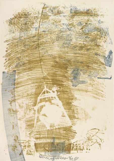 Robert Rauschenberg, ‘Spore (Stoned Moon)’, 1969, San Francisco Museum of Modern Art (SFMOMA)