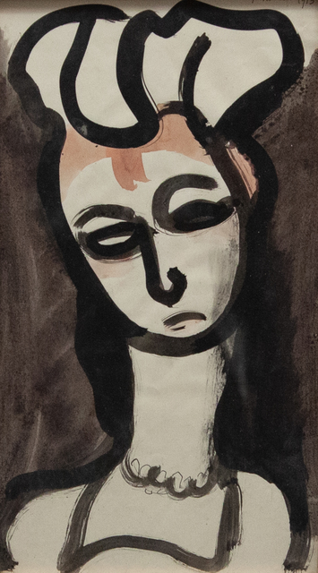 Georges Rouault, ‘Demoiselle d'honneur de Ranavalo’, 1915, Artrust