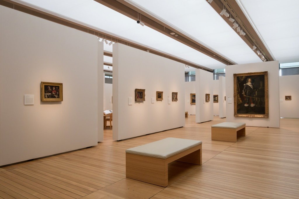 Installation view of "The Brothers Le Nain: Painters of Seventeenth-Century France" at Kimbell Art Museum, Fort Worth (2016). Photo by Robert Laprelle Installation view of "The Brothers Le Nain: Painters of Seventeenth-Century France" at Kimbell Art Museum, Fort Worth (2016). Photo by Robert Laprelle