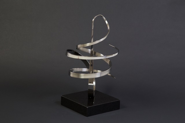 Gary Traczyk, ‘Orbit’, 2016, Sculpture, Stainless steel kinetic sculpture, Avran Fine Art