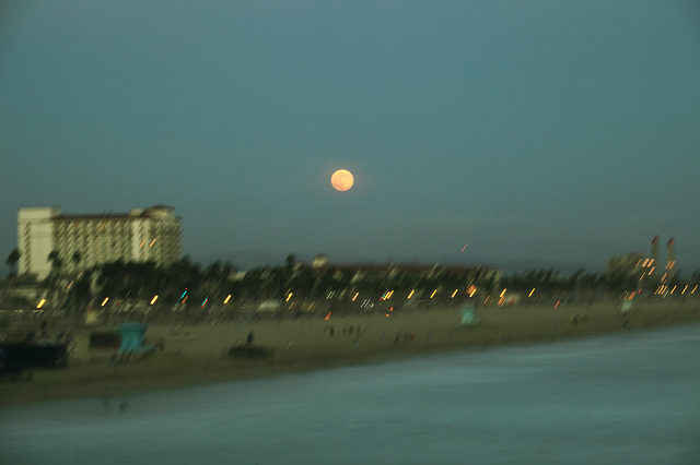 Ken Kitano, ‘Newport Beach, CA, from the series 'Watching the Moon'’, 2013, ROSEGALLERY
