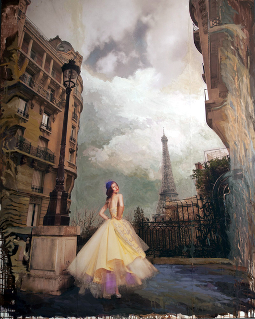 CHRIS CAROLINA, ‘#61 PARIS’, Galerie Vivendi