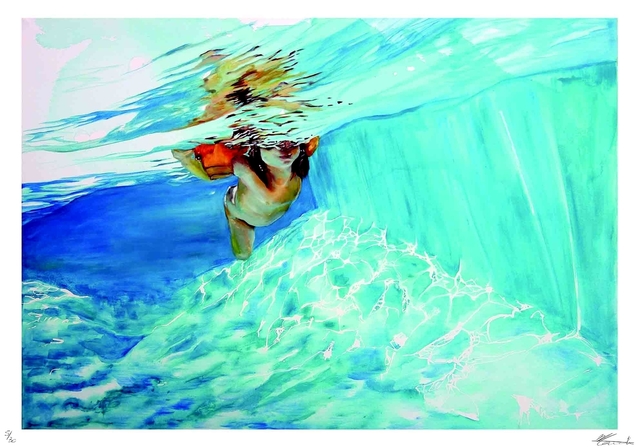 MAUDE OVIZE, ‘ENTRE DEUX 2’, 2019, Poulpik Gallery