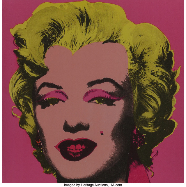 Andy Warhol, ‘Marilyn Monroe Announcement Card’, 1981, Heritage Auctions