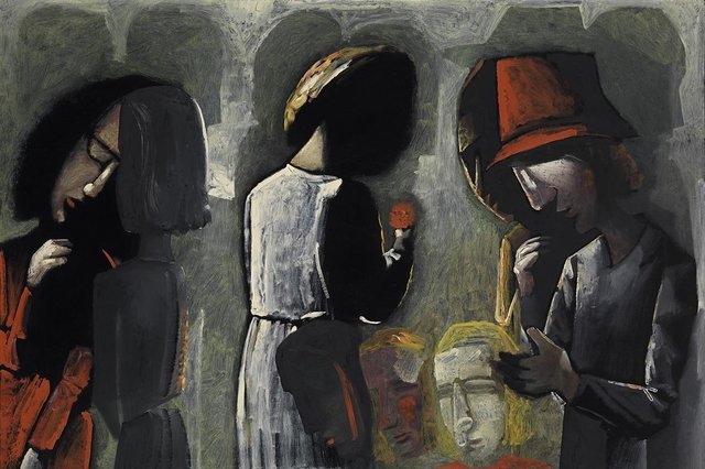 Charles Blackman, ‘Dreaming in the Street’, 0000, Reproduction, Archival pigment print on paper, Angela Tandori Fine Art