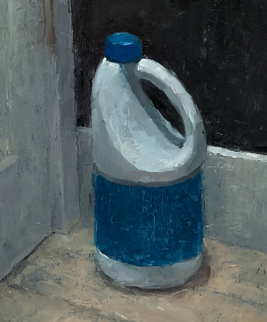 Tom Giesler, ‘Heath Study 39: bleach’, 2020, Painting, Oil on panel, McVarish Gallery