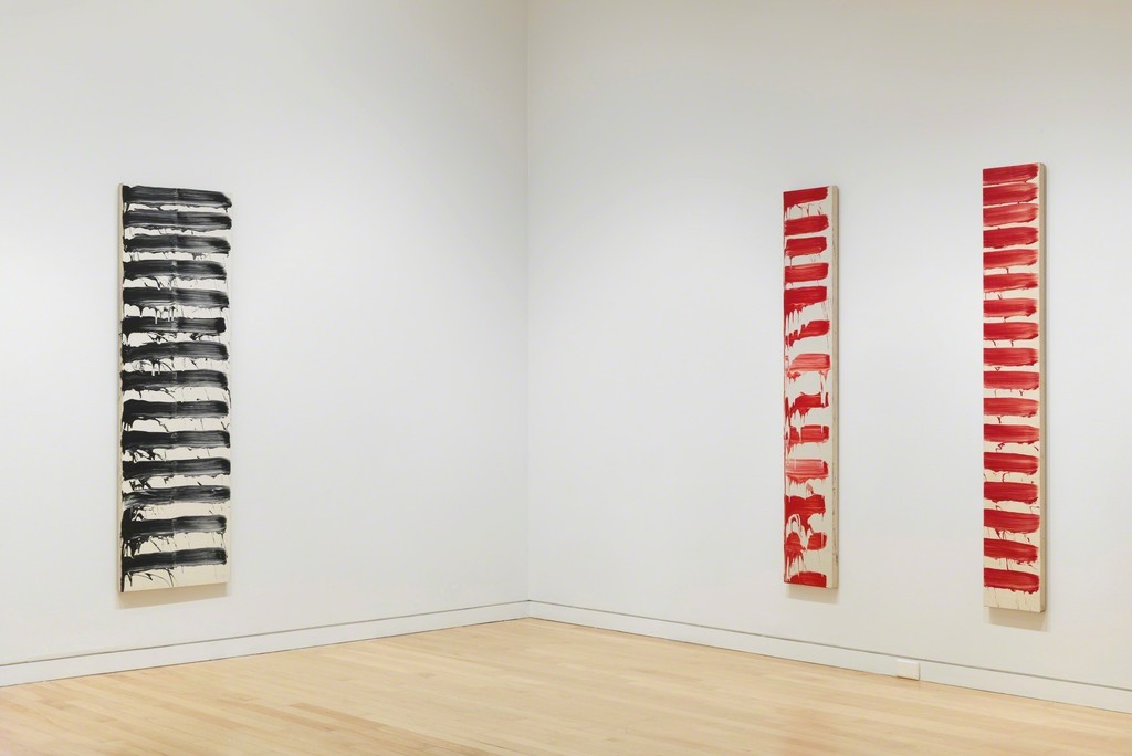 All artworks © 2017 David Reed / Artists Rights Society
(ARS), New York. Photo by Rob McKeever. Courtesy Gagosian. All artworks © 2017 David Reed / Artists Rights Society
(ARS), New York. Photo by Rob McKeever. Courtesy Gagosian.