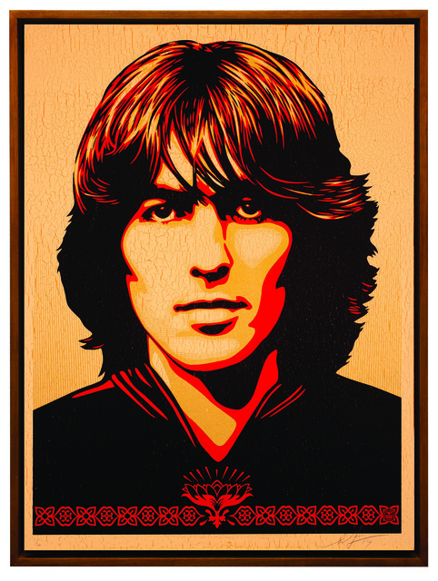 Shepard Fairey, ‘Poster for George ’, 2014, Underdogs Gallery