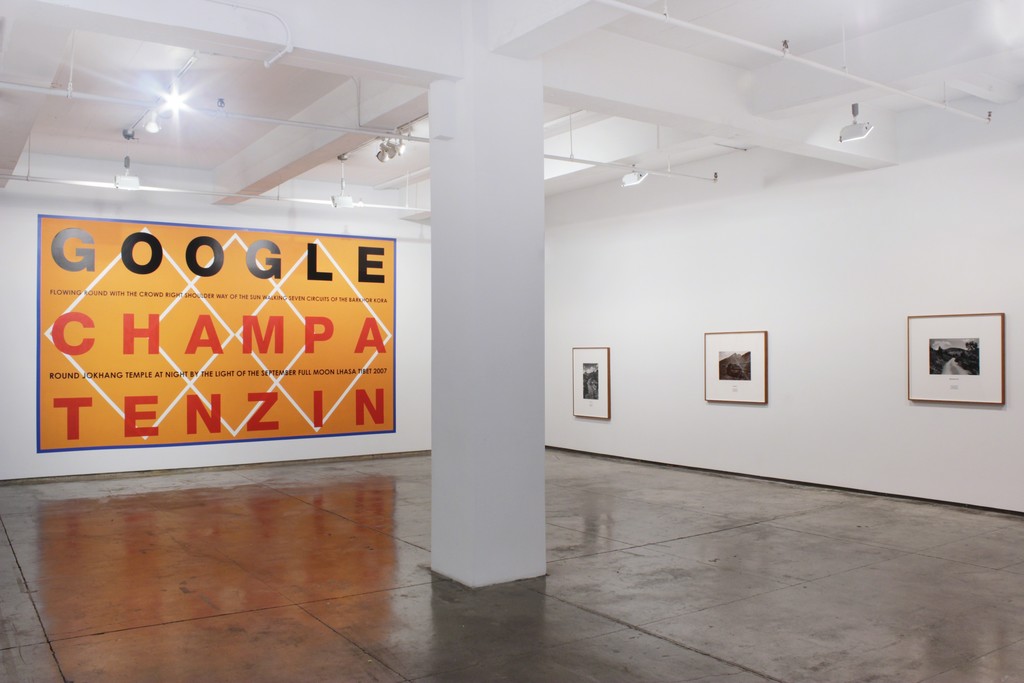 Hamish Fulton, Installation View, 2016 Hamish Fulton, Installation View, 2016