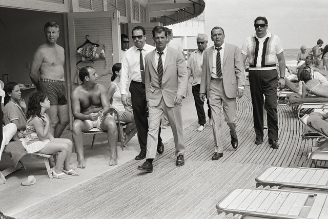 Terry O'Neill, ‘Boardwalk’, 1968, Photography, Silver gelatin print, OSME Fine Art